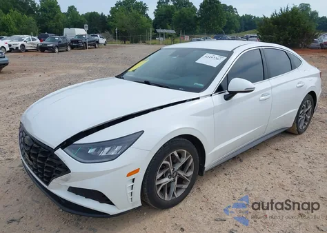 2020 Hyundai Sonata Sel z USA, uszkodzony, nr VIN 5NPEF4JA2LH048738